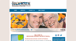 Desktop Screenshot of brooksidecare.com